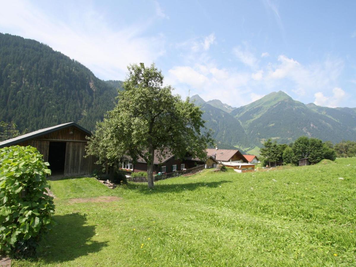 Apartment In Sankt Gallenkirch With Terrace Exterior foto