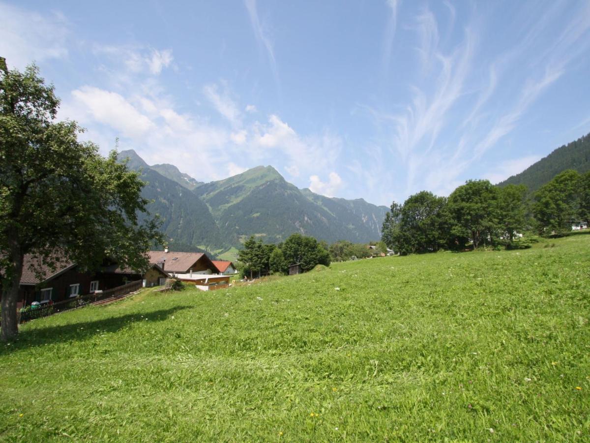 Apartment In Sankt Gallenkirch With Terrace Exterior foto